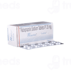 Raptac 20 Mg Tablet 10