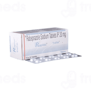 Raptac 20 Mg Tablet 10