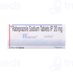 Raptac 20 Mg Tablet 10