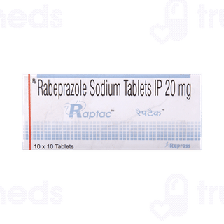 Raptac 20 Mg Tablet 10