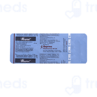 Raptac 20 Mg Tablet 10