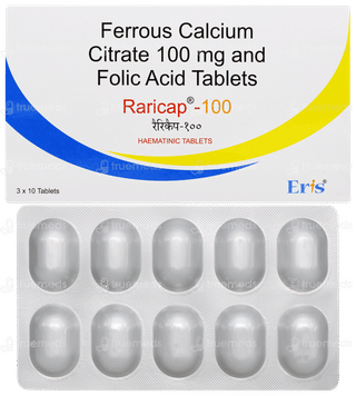Raricap 100 Tablet 10