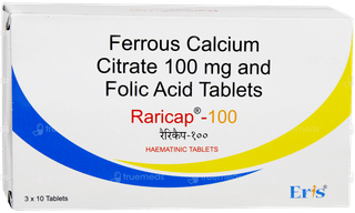 Raricap 100 Tablet 10