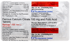 Raricap 100 Tablet 10