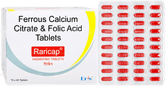 Raricap Tablet 40 Raricap Tablet 40