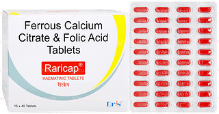Raricap Tablet 40