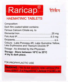 Raricap Tablet 40 Raricap Tablet 40