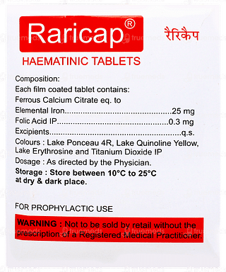 Raricap Tablet 40