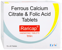 Raricap Tablet 40 Raricap Tablet 40
