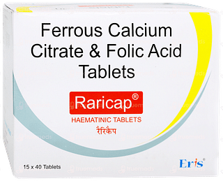 Raricap Tablet 40