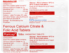 Raricap Tablet 40 Raricap Tablet 40