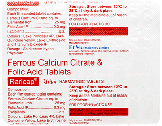 Raricap Tablet 40