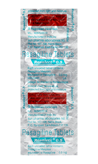 Rasalect 0.5 Tablet 10