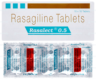 Rasalect 0.5 Tablet 10