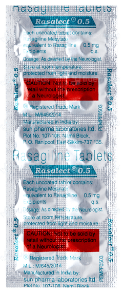 Rasalect 0.5 Tablet 10