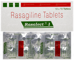 Rasalect 1 Tablet 10