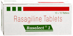 Rasalect 1 Tablet 10