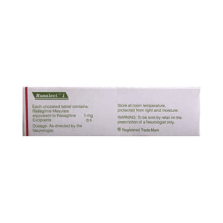 Rasalect 1 Tablet 10