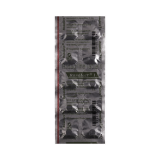 Rasalect 1 Tablet 10