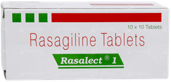 Rasalect 1 Tablet 10 Rasalect 1 Tablet 10
