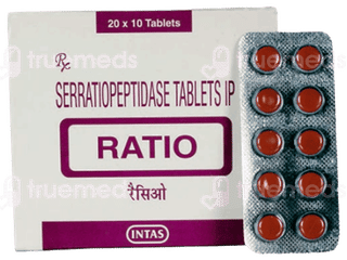 Ratio 10 Mg Tablet 10