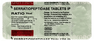 Ratio 10 Mg Tablet 10