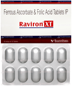 Raviron Xt Tablet 10