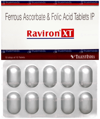 Raviron Xt Tablet 10