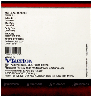 Raviron Xt Tablet 10