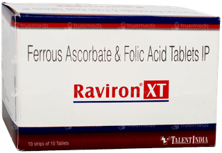 Raviron Xt Tablet 10