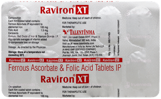 Raviron Xt Tablet 10