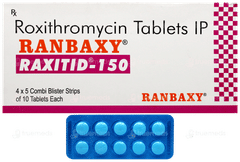 Raxitid 150 Tablet 10 Raxitid 150 Tablet 10