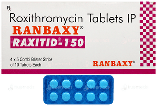 Raxitid 150 Tablet 10
