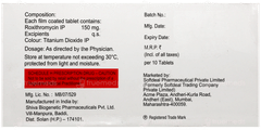 Raxitid 150 Tablet 10 Raxitid 150 Tablet 10