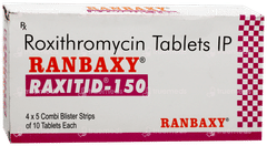 Raxitid 150 Tablet 10 Raxitid 150 Tablet 10