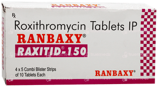 Raxitid 150 Tablet 10