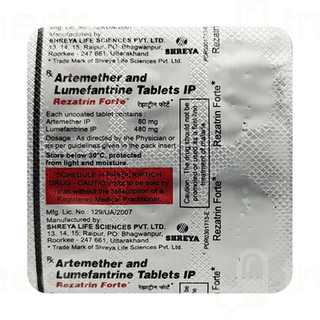 Razatrin Forte 80/480 MG Tablet 6