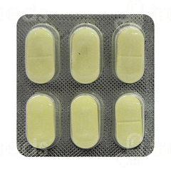Razatrin Forte 80/480 MG Tablet 6 Razatrin Forte 80/480 MG Tablet 6