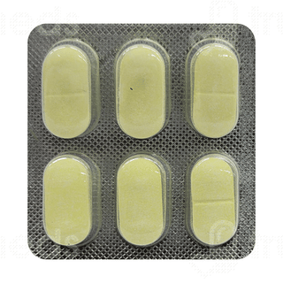 Razatrin Forte 80/480 MG Tablet 6