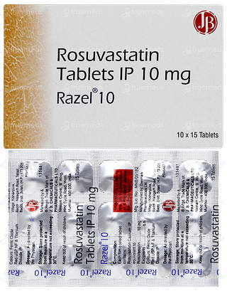 Razel 10 Tablet 15