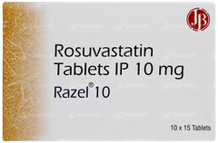 Razel 10 Tablet 15