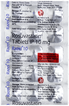 Razel 10 Tablet 15