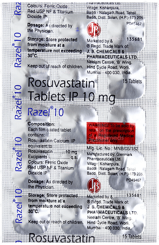 Razel 10 Tablet 15