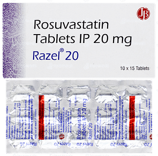 Razel 20 Tablet 15