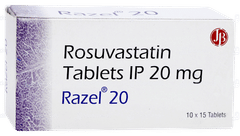 Razel 20 Tablet 15 Razel 20 Tablet 15