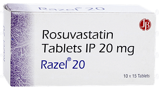 Razel 20 Tablet 15