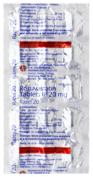 Razel 20 Tablet 15