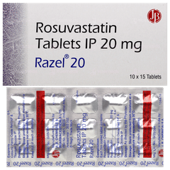 Razel 20 Tablet 15