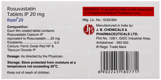 Razel 20 Tablet 15