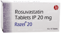 Razel 20 Tablet 15 Razel 20 Tablet 15